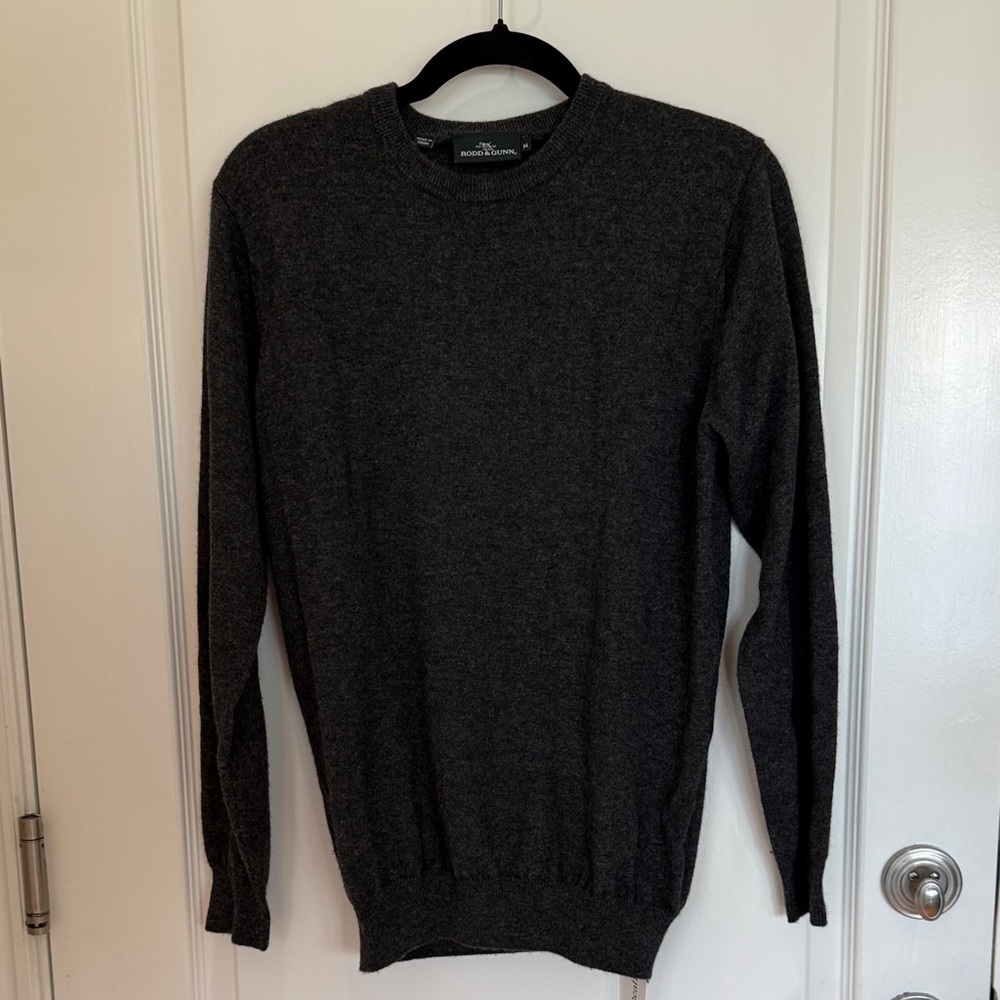 Rodd & Gunn Charcoal Crewneck Sweater